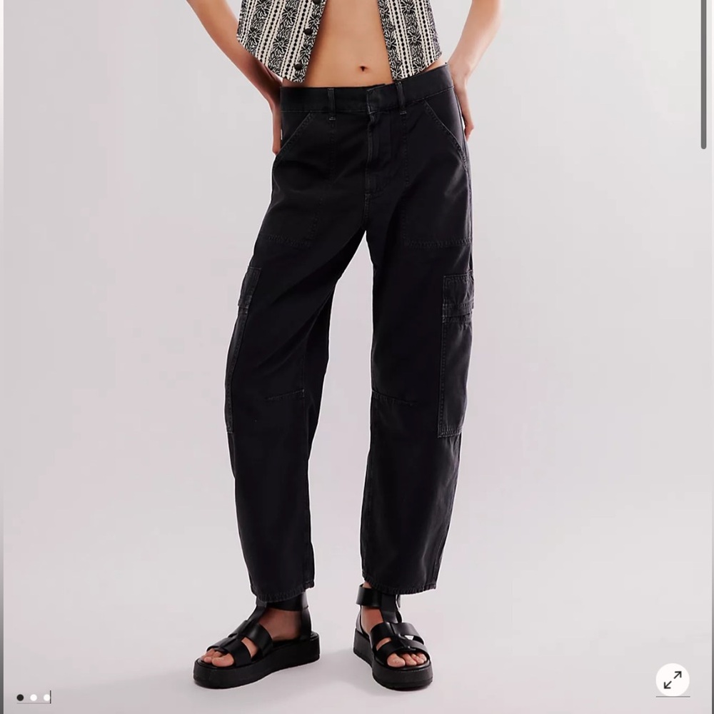 Citizens of Humanity Marcelle Low Slung Cargo Pants